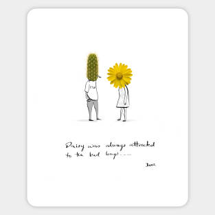 good girls/bad boys Sticker